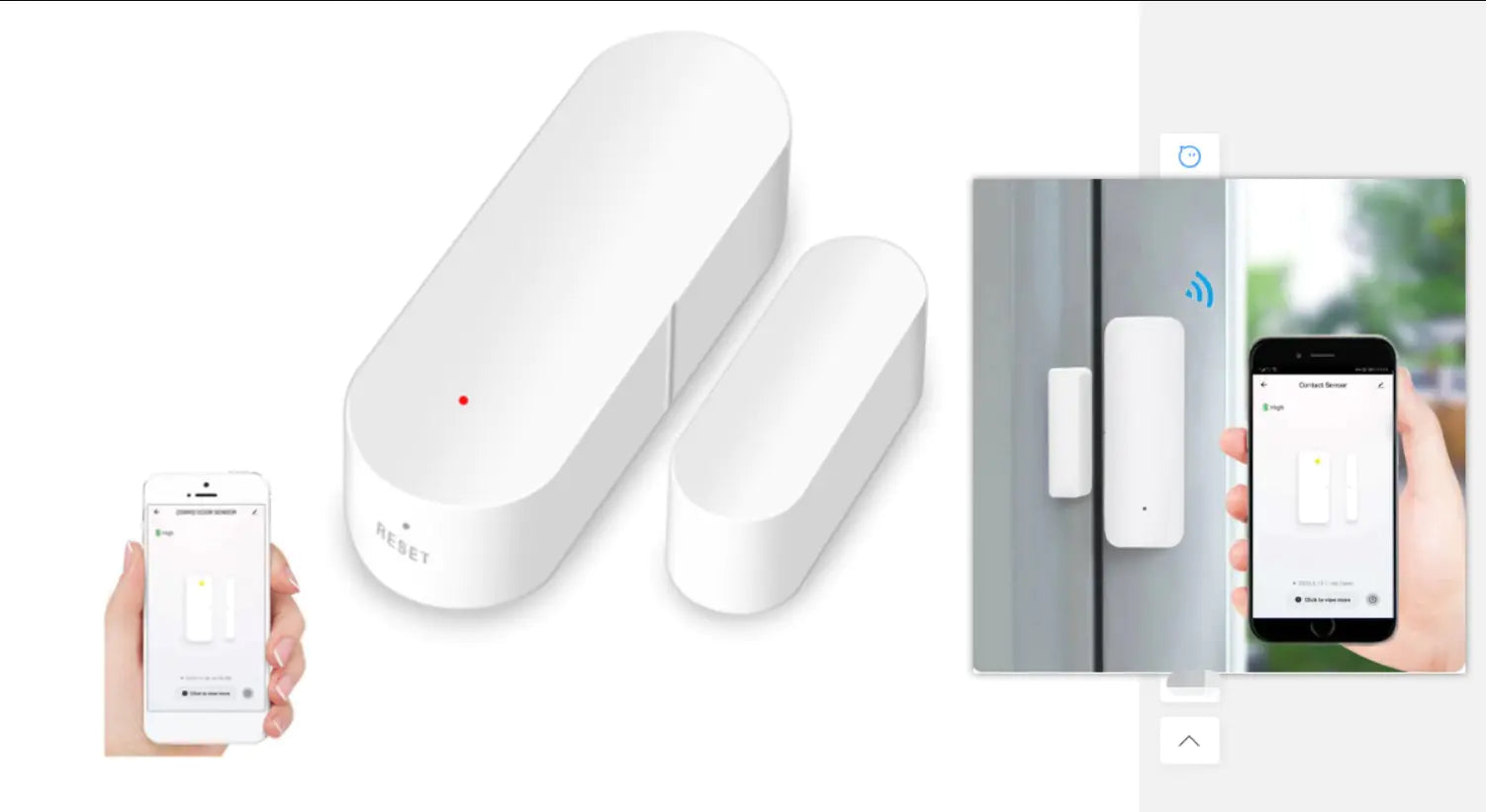 Smart Home Door Sensor Decorify Homes