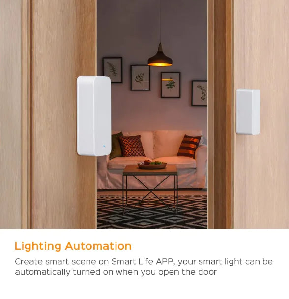 Smart Home Door Sensor Decorify Homes