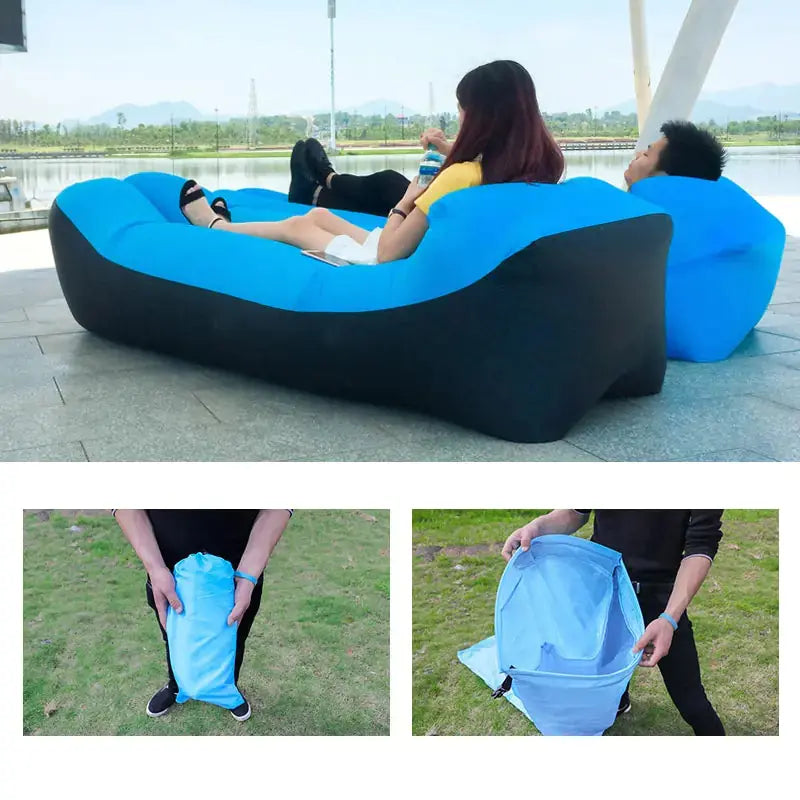 Inflatable Sofa Bed - Decorify Homes