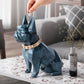 Adorable French Bulldog Coin Bank Home Decor Collectible5