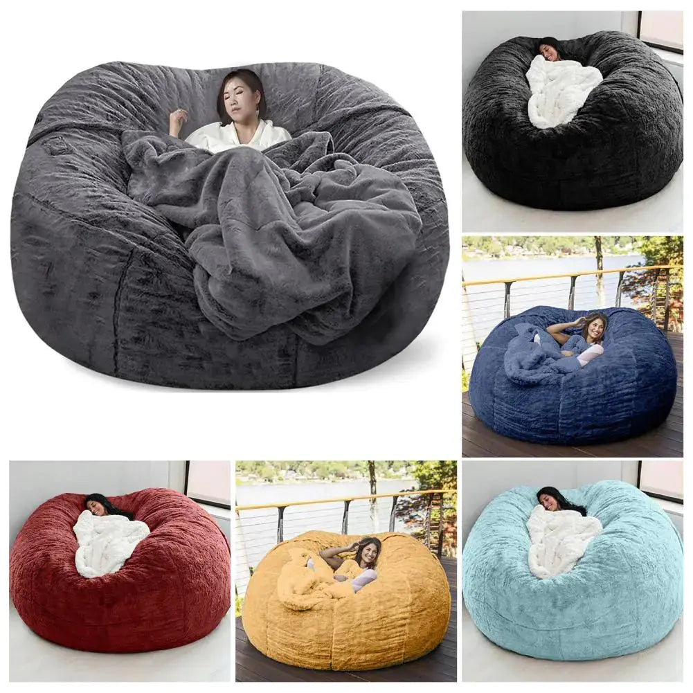 Flexible Sofa Bean Bag - Decorify Homes