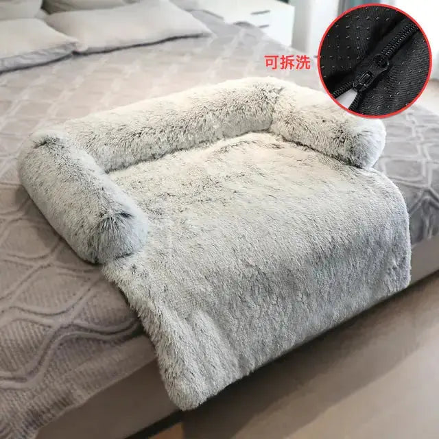 Sofa For Dog Pet Calming Bed - Decorify Homes