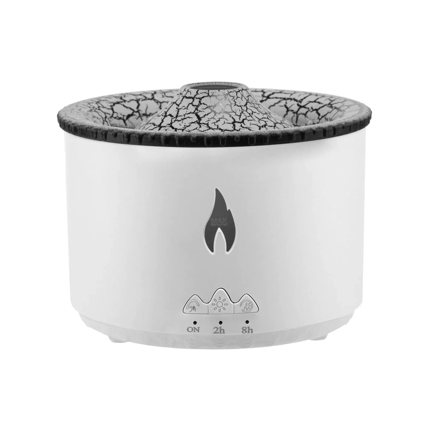 Flame Essential Oil Diffuser - Aromatherapy Home Decor Accent - Decorify Homes