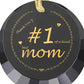 24k Gold Inscribed Number One Mom Necklace: Perfect Home Decor Gift - Decorify Homes