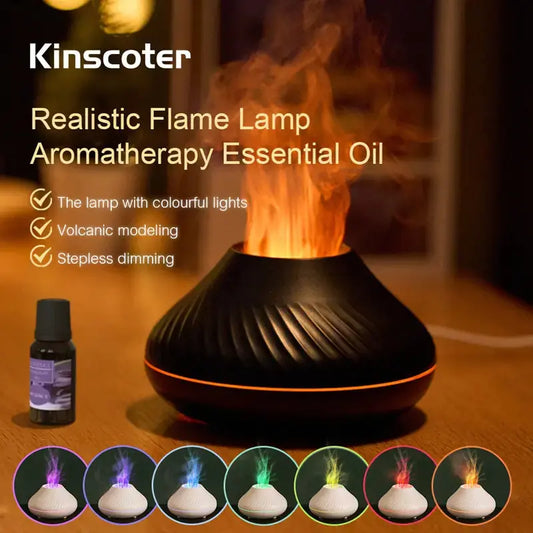 Volcano Humidifier Essential Oil Diffuser for aromatherapy6