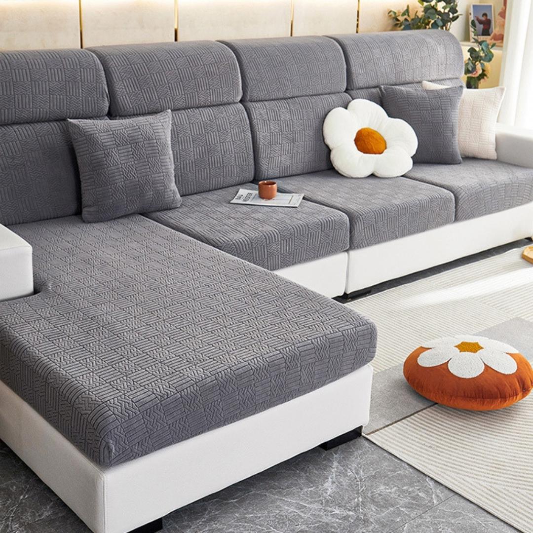 Comfortable sofa covers in various designs0